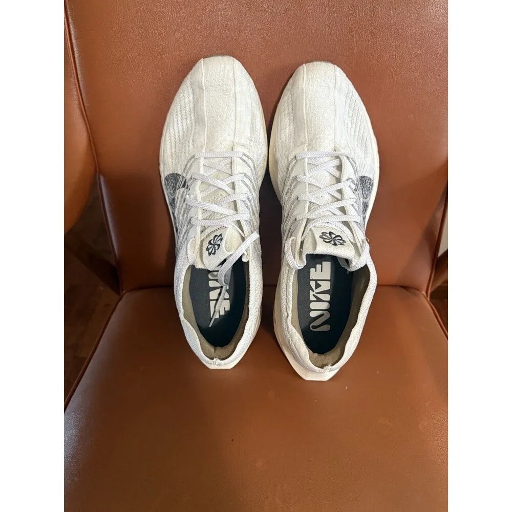 Nike Pegasus Turbo Next Nature White Running Shoes US 15